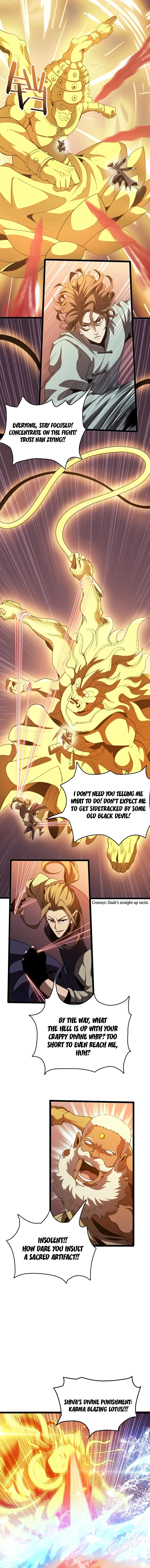 The Ten Thousand Clans Invasion: Guardian of the Rear Chapter 38 - 3
