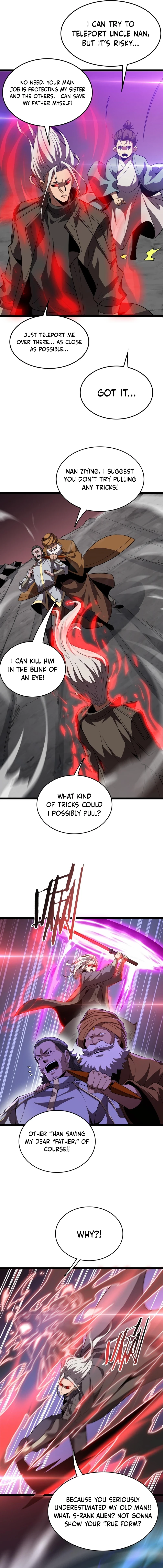 The Ten Thousand Clans Invasion: Guardian of the Rear Chapter 38 - 5