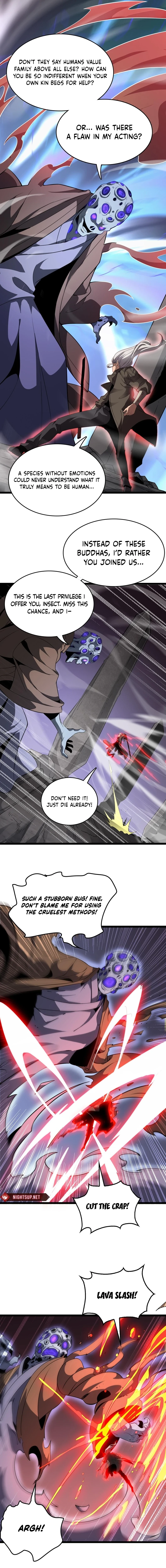 The Ten Thousand Clans Invasion: Guardian of the Rear Chapter 38 - 6