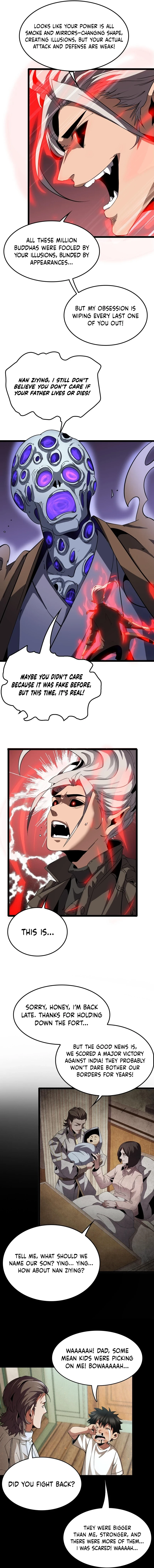 The Ten Thousand Clans Invasion: Guardian of the Rear Chapter 38 - 7
