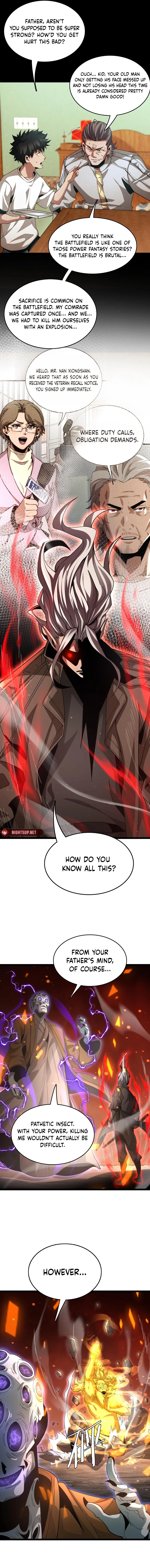 The Ten Thousand Clans Invasion: Guardian of the Rear Chapter 38 - 9