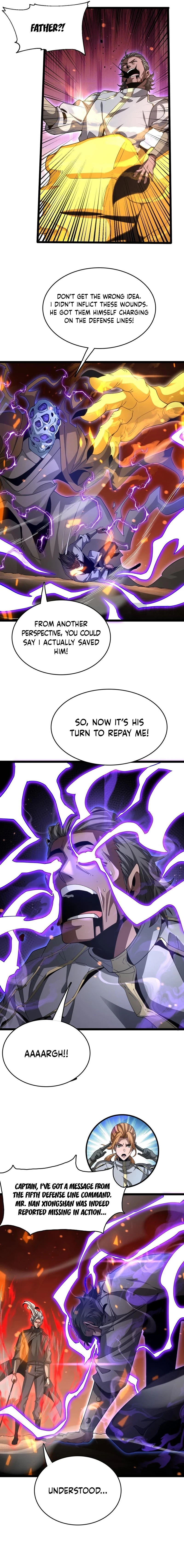 The Ten Thousand Clans Invasion: Guardian of the Rear Chapter 38 - 10