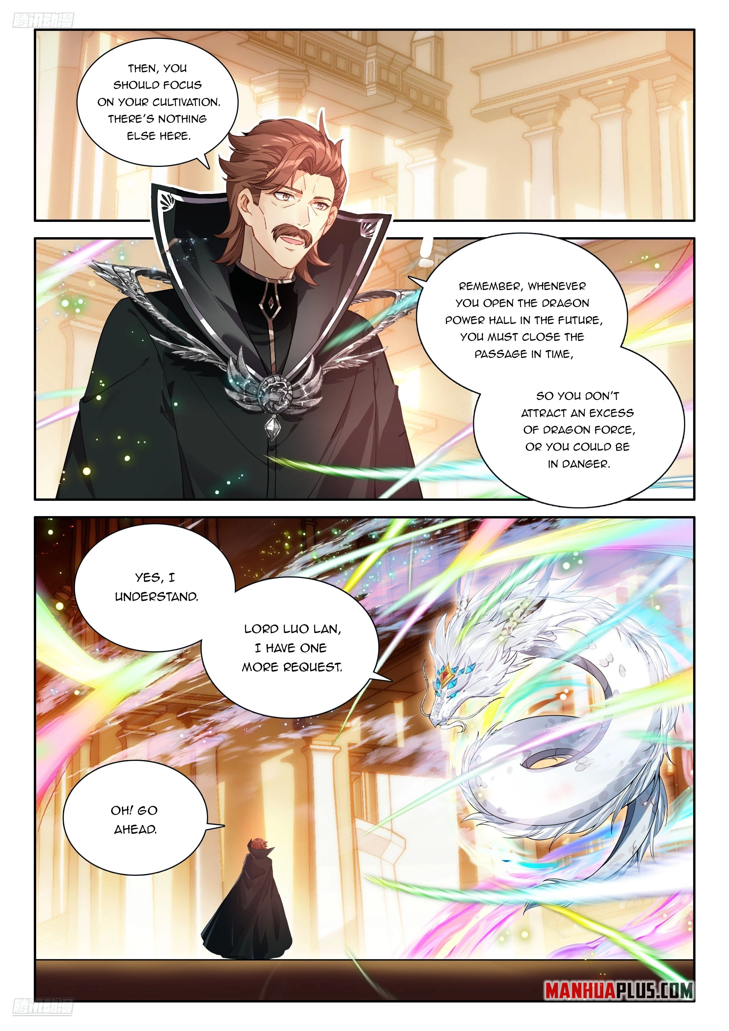 Soul Land IV Chapter 551 - 2