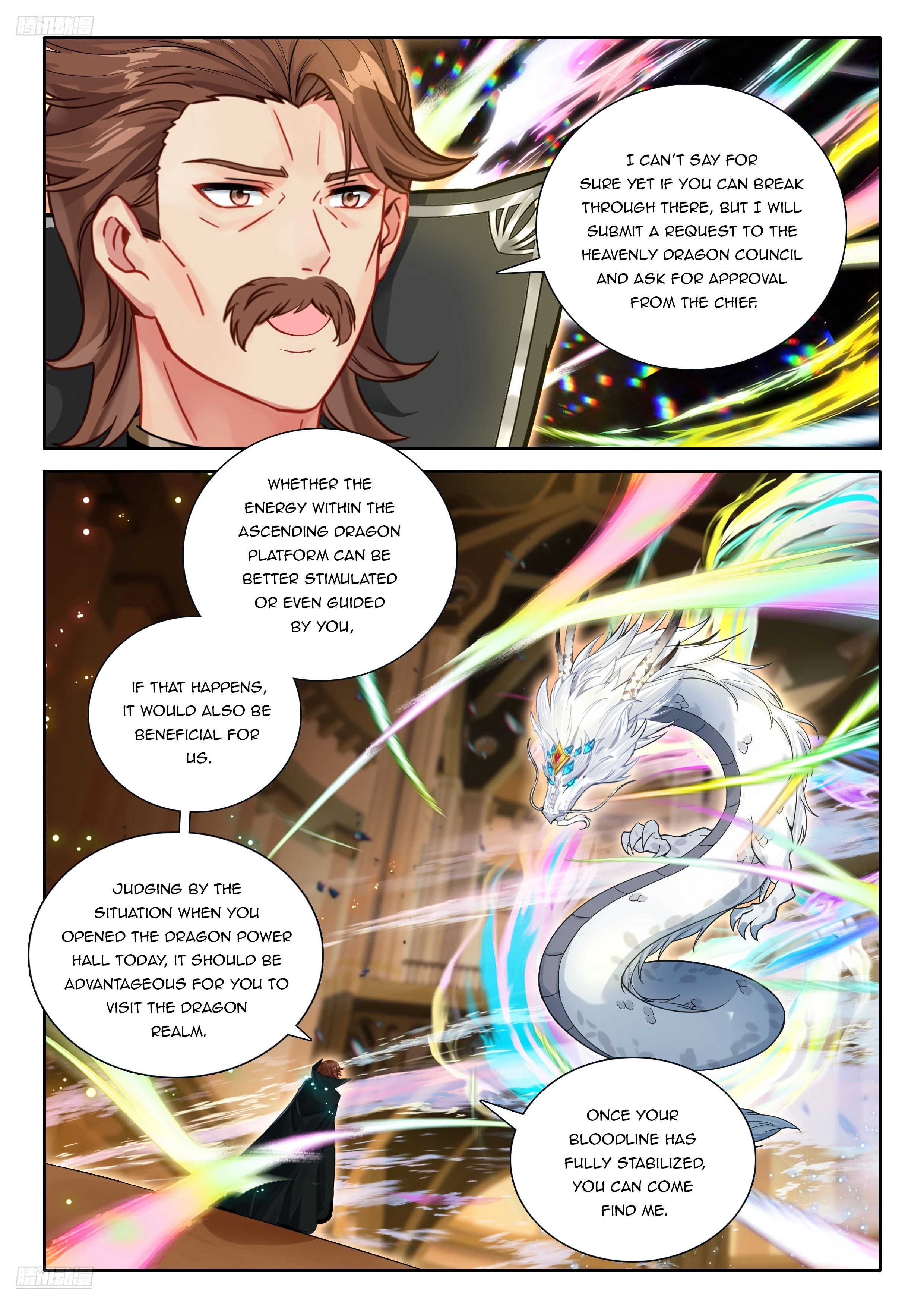Soul Land IV Chapter 551 - 4