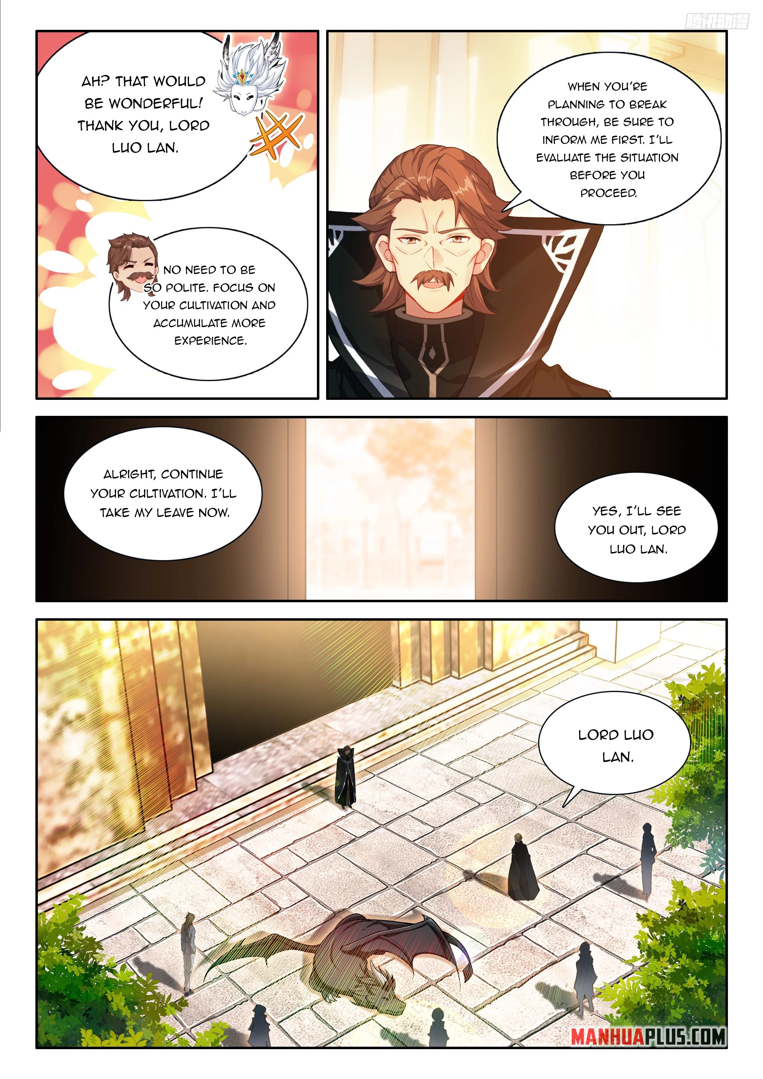 Soul Land IV Chapter 551 - 5