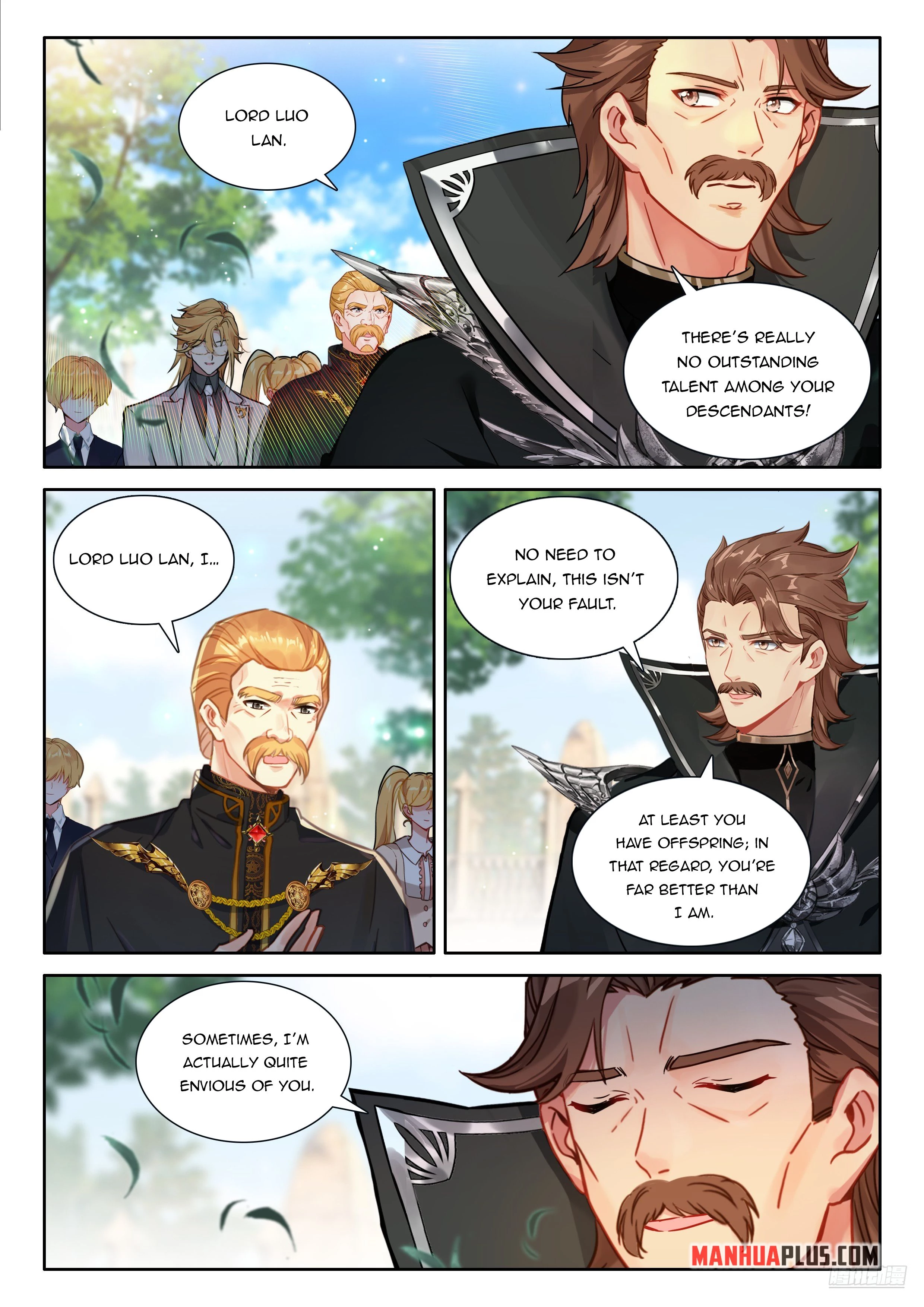 Soul Land IV Chapter 551 - 7