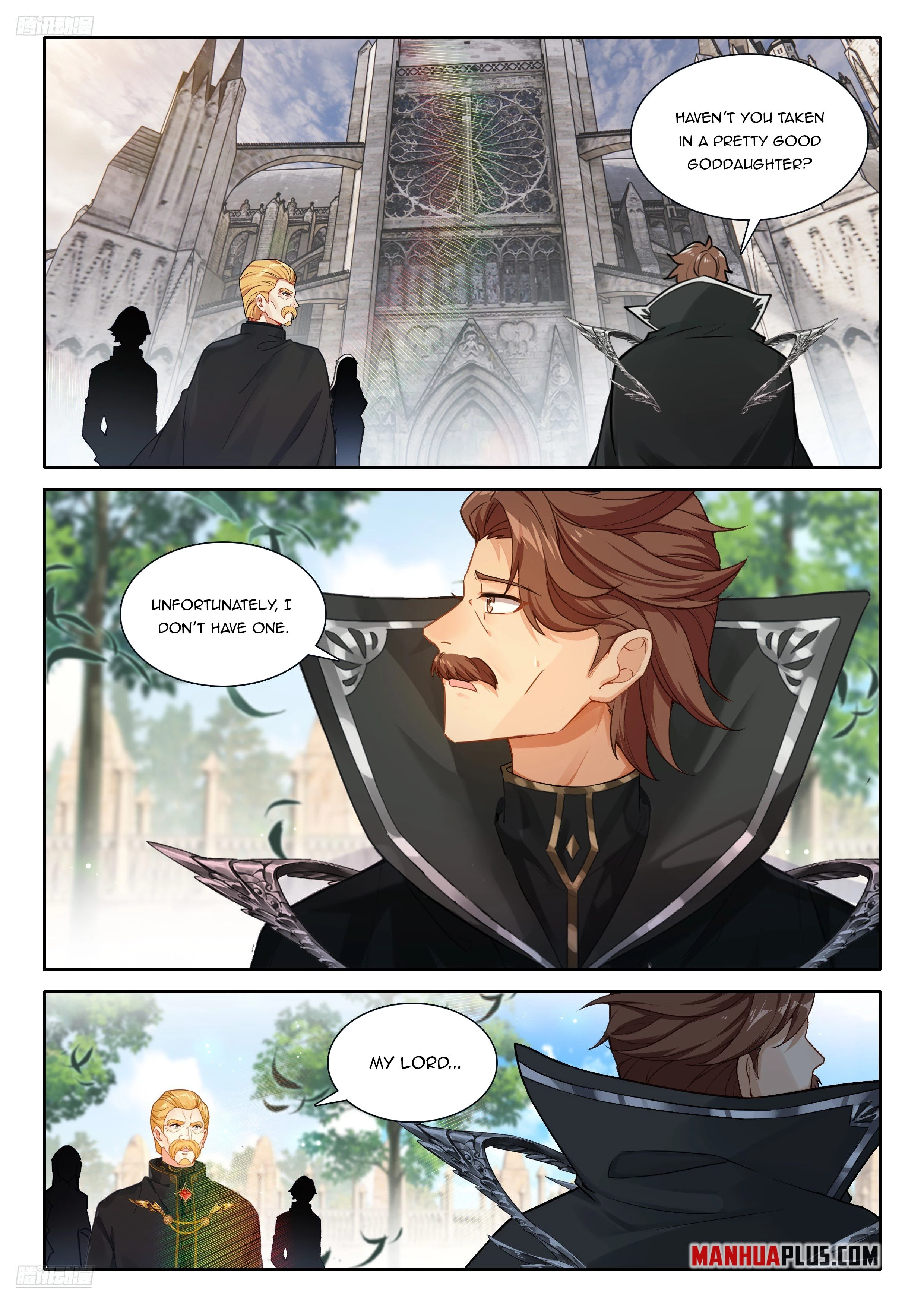 Soul Land IV Chapter 551 - 8