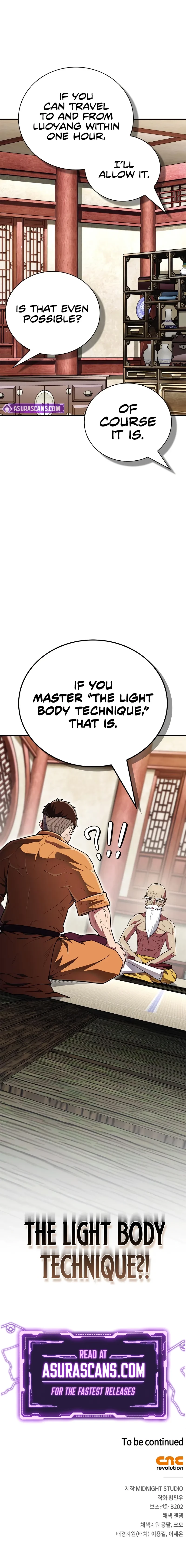 The Genius Murim Fitness Trainer Chapter 61 - 15