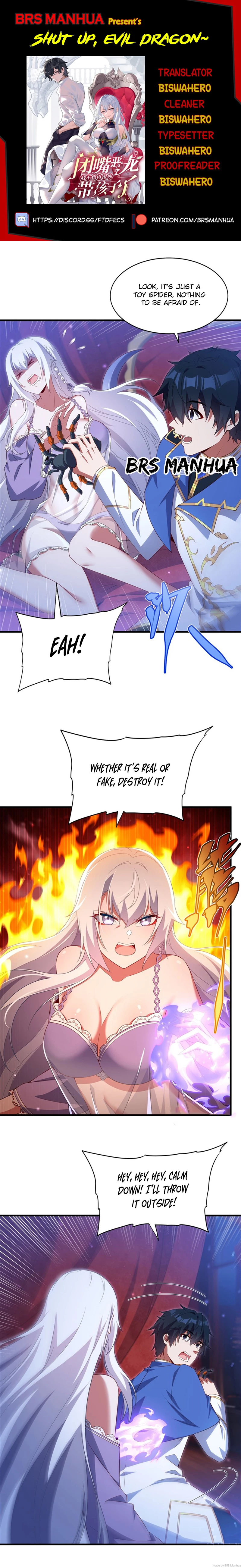 Shut Up, Evil Dragon! I Don't Want to Raise a Child With You Anymore Chapter 40 - 1