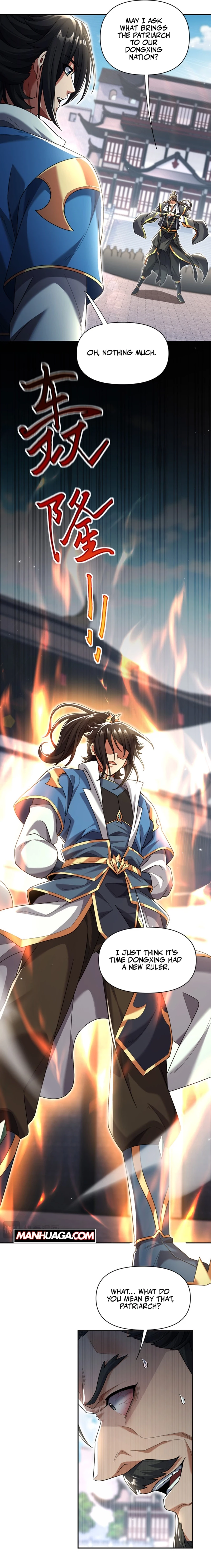Invincible After Shocking My Empress Wife Chapter 75 - 3