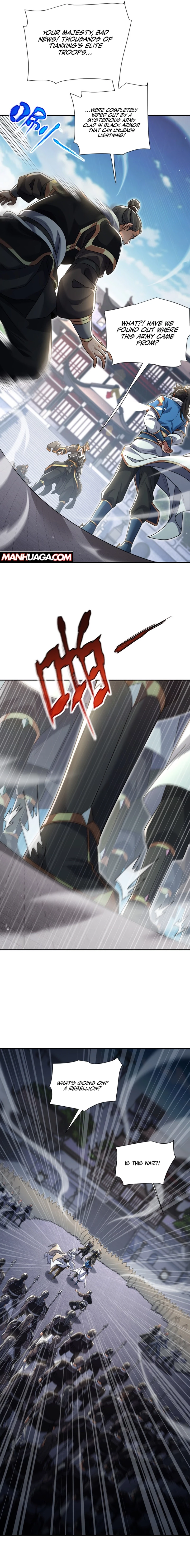 Invincible After Shocking My Empress Wife Chapter 75 - 4