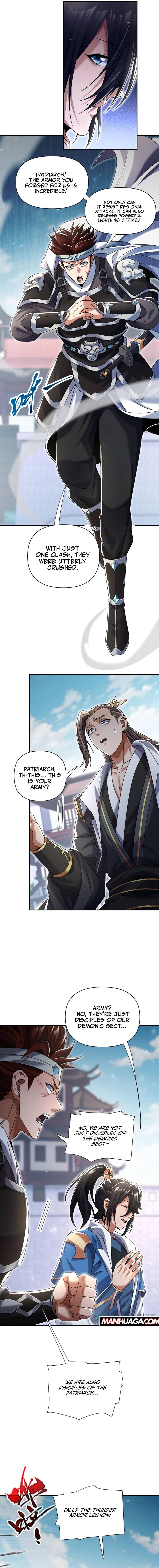 Invincible After Shocking My Empress Wife Chapter 75 - 5