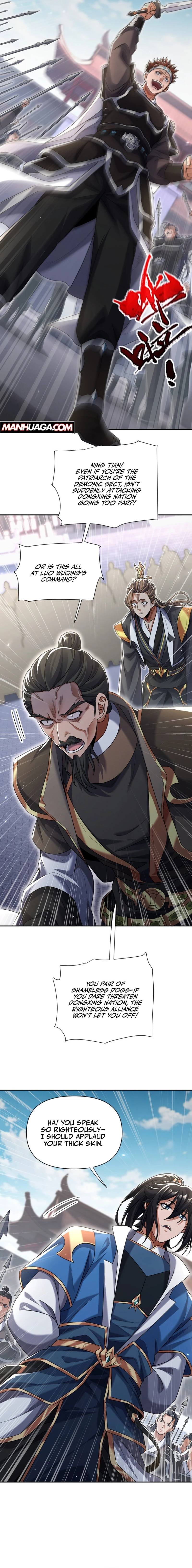 Invincible After Shocking My Empress Wife Chapter 75 - 6