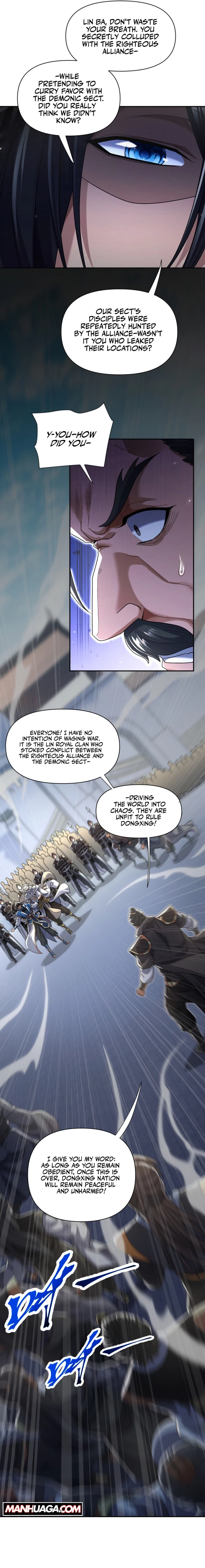 Invincible After Shocking My Empress Wife Chapter 75 - 7