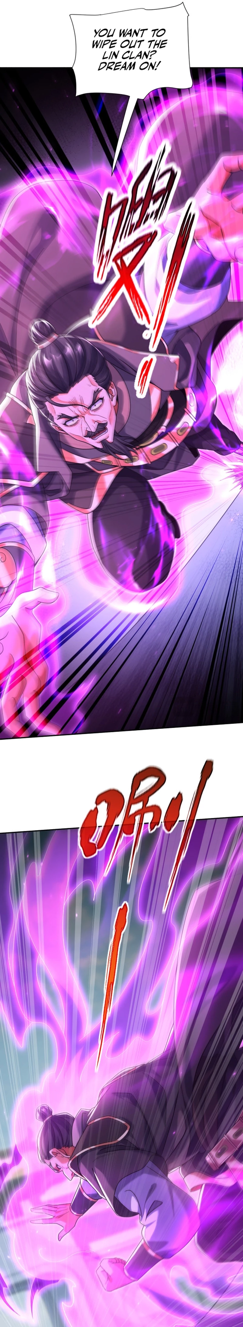 Invincible After Shocking My Empress Wife Chapter 75 - 8