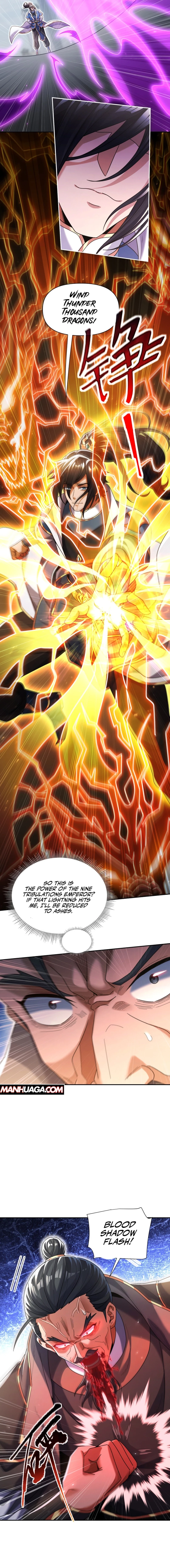 Invincible After Shocking My Empress Wife Chapter 75 - 9