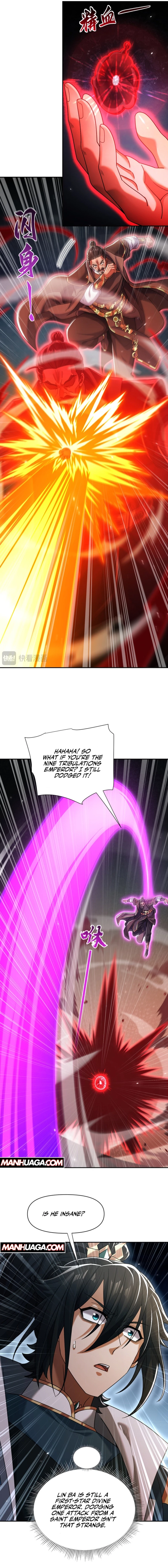 Invincible After Shocking My Empress Wife Chapter 75 - 10