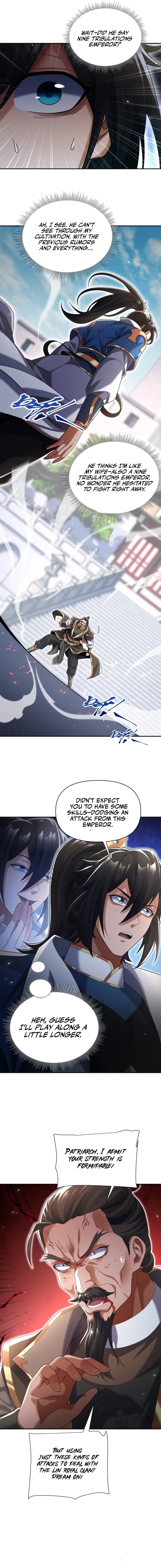 Invincible After Shocking My Empress Wife Chapter 75 - 11