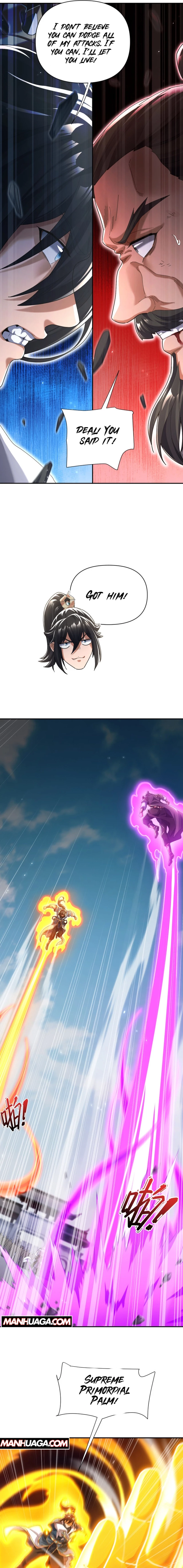 Invincible After Shocking My Empress Wife Chapter 75 - 12