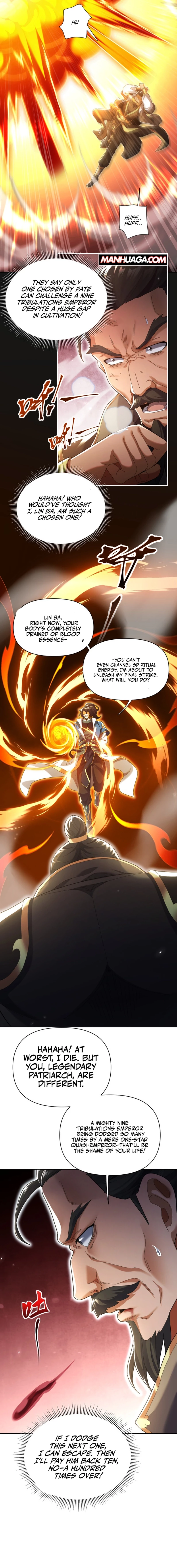 Invincible After Shocking My Empress Wife Chapter 75 - 14
