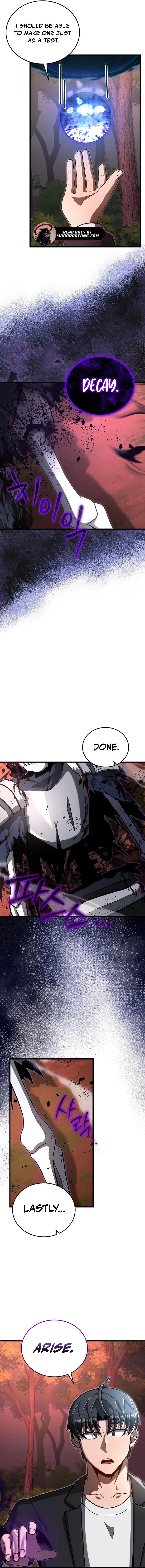 How a Catastrophic Necromancer Retires Chapter 35 - 6