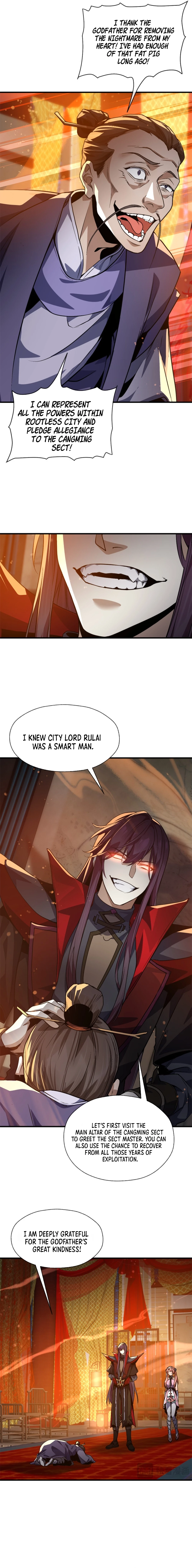 I, the Demon Lord, Am Being Targeted by My Female Disciples! Chapter 72 - 2
