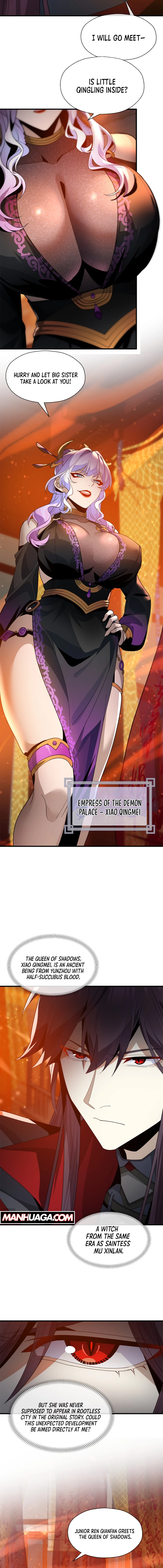 I, the Demon Lord, Am Being Targeted by My Female Disciples! Chapter 72 - 4