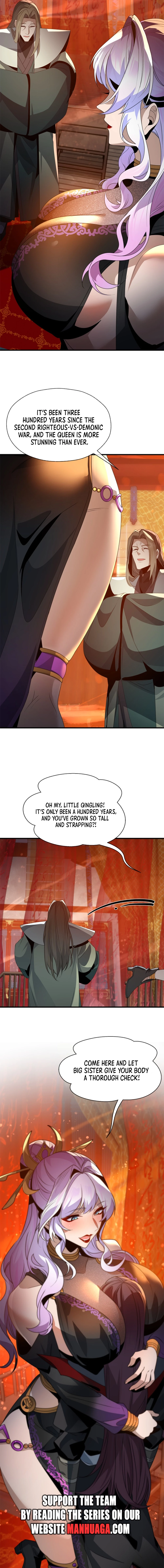 I, the Demon Lord, Am Being Targeted by My Female Disciples! Chapter 72 - 5