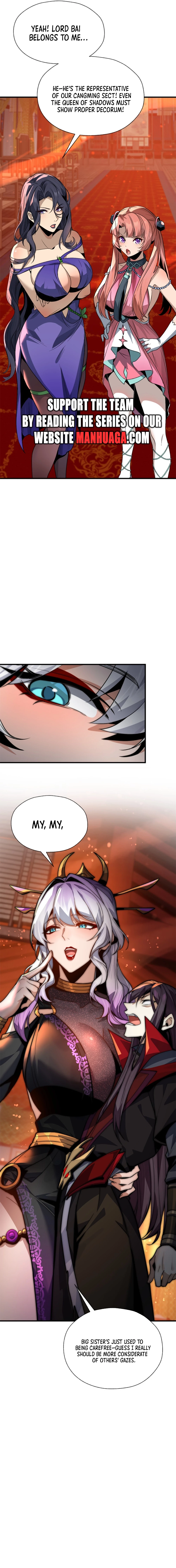 I, the Demon Lord, Am Being Targeted by My Female Disciples! Chapter 72 - 7