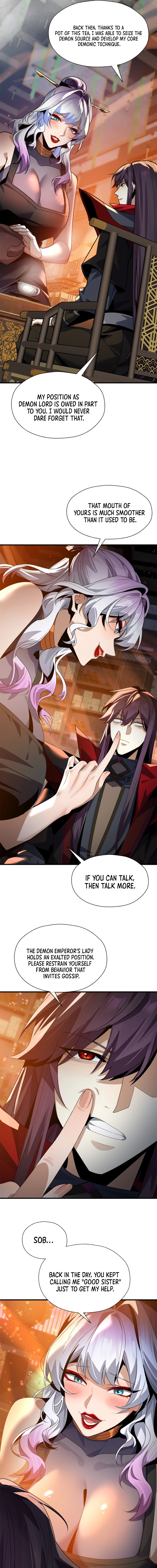 I, the Demon Lord, Am Being Targeted by My Female Disciples! Chapter 72 - 9