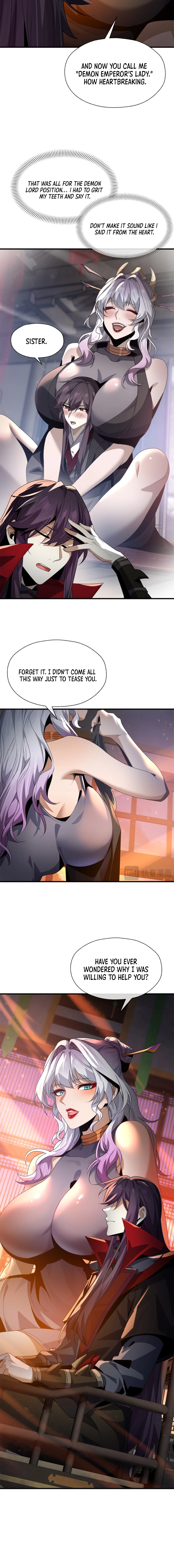 I, the Demon Lord, Am Being Targeted by My Female Disciples! Chapter 72 - 10