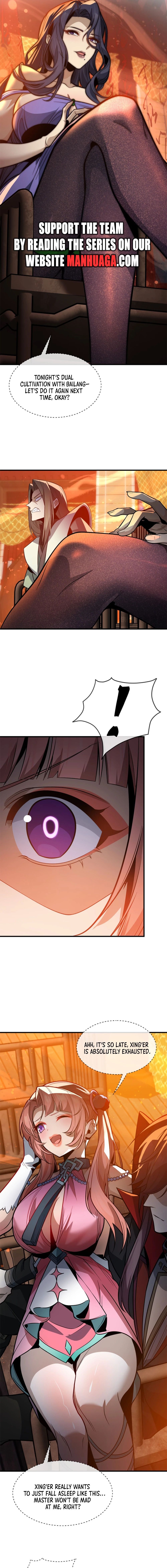 I, the Demon Lord, Am Being Targeted by My Female Disciples! Chapter 71 - 4