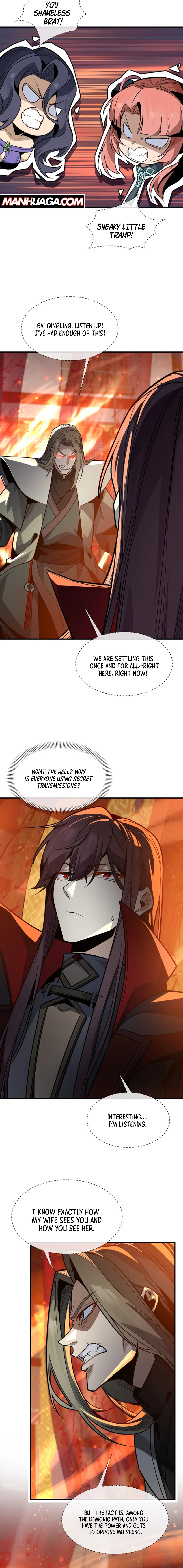 I, the Demon Lord, Am Being Targeted by My Female Disciples! Chapter 71 - 5