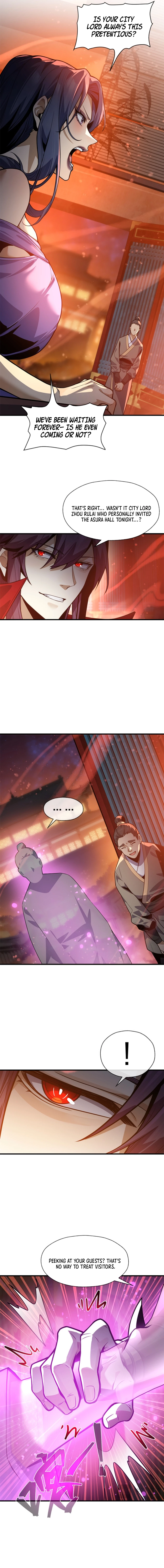 I, the Demon Lord, Am Being Targeted by My Female Disciples! Chapter 71 - 7