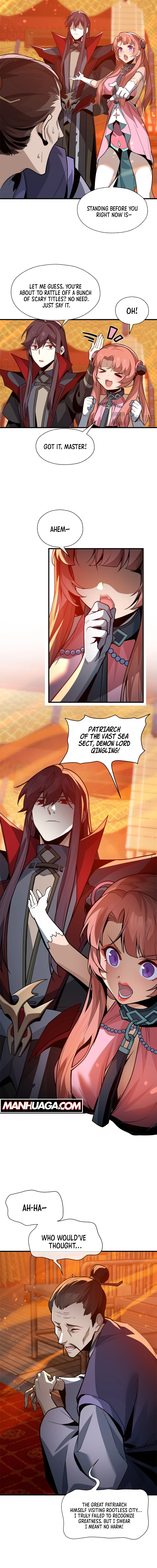 I, the Demon Lord, Am Being Targeted by My Female Disciples! Chapter 71 - 9