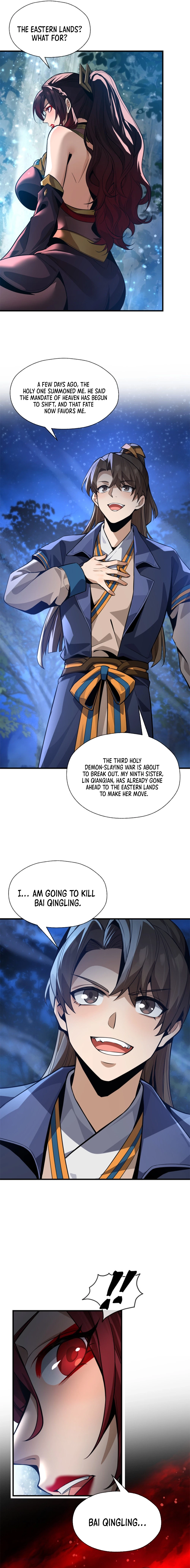 I, the Demon Lord, Am Being Targeted by My Female Disciples! Chapter 70 - 3