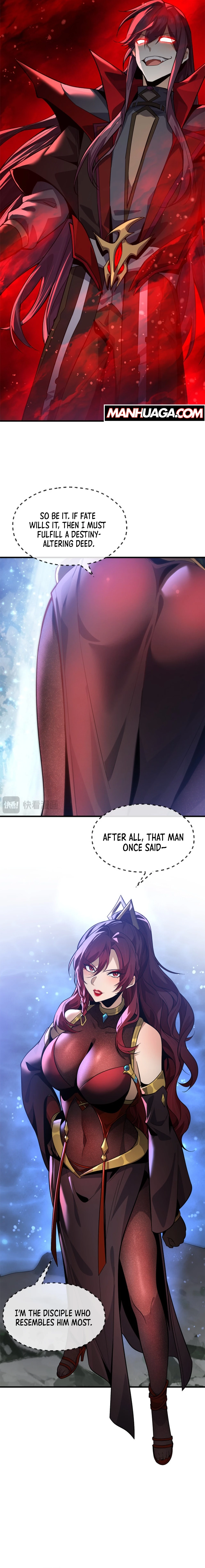 I, the Demon Lord, Am Being Targeted by My Female Disciples! Chapter 70 - 4