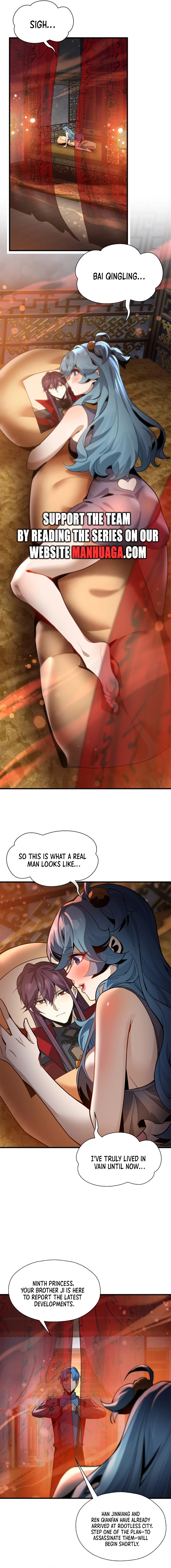 I, the Demon Lord, Am Being Targeted by My Female Disciples! Chapter 70 - 5
