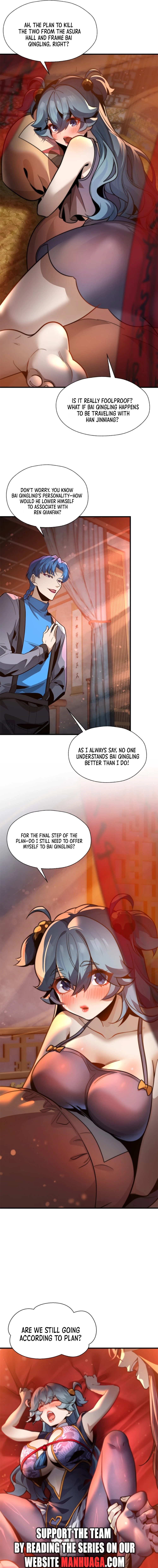 I, the Demon Lord, Am Being Targeted by My Female Disciples! Chapter 70 - 6