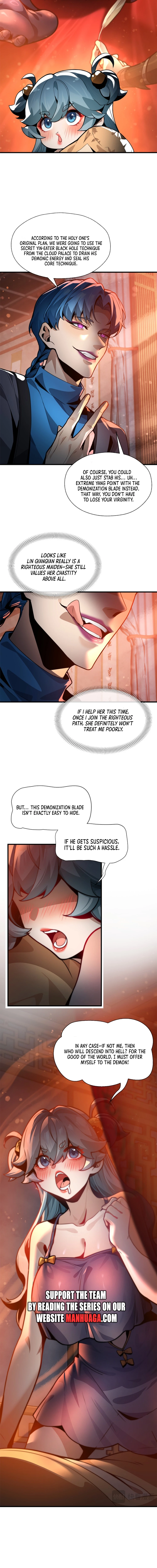 I, the Demon Lord, Am Being Targeted by My Female Disciples! Chapter 70 - 7