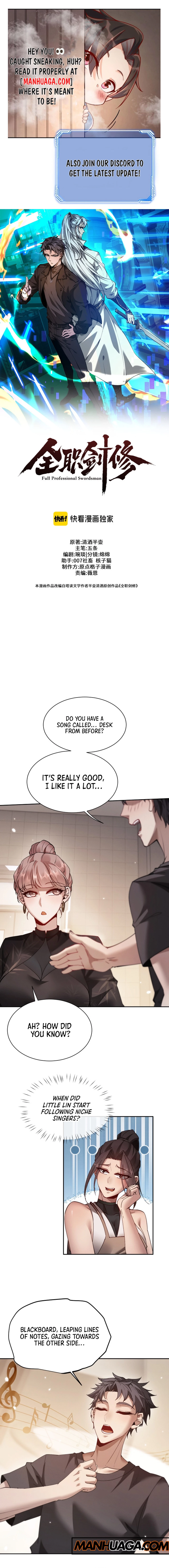 Full-time Swordsman Chapter 50 - 1