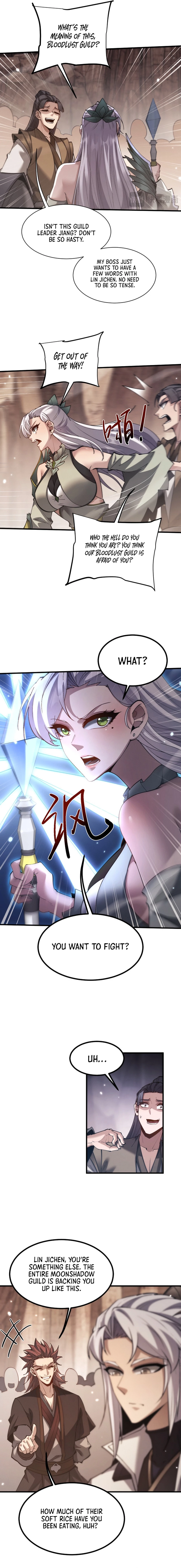 Full-time Swordsman Chapter 50 - 8