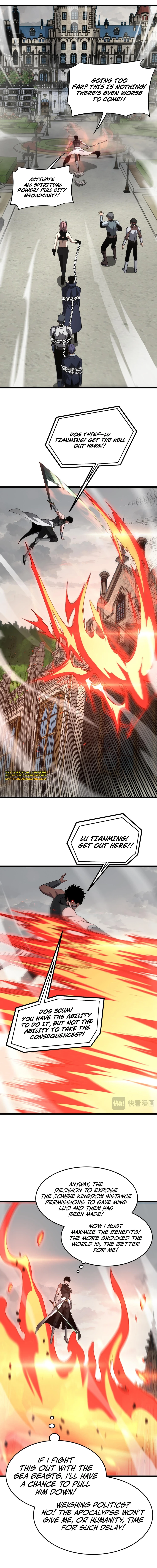 Apocalypse Sword God Chapter 65 - 10