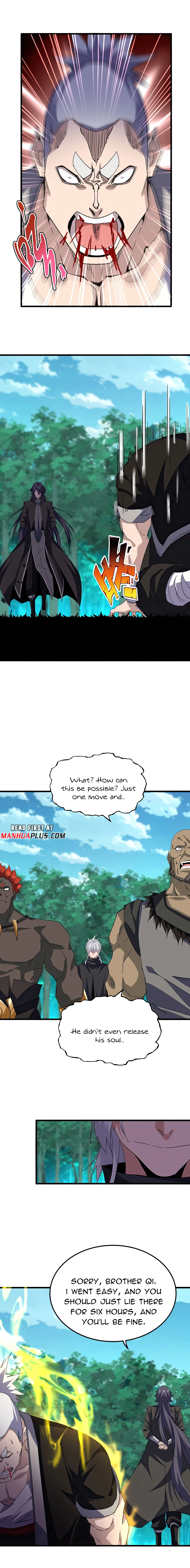 Magic Emperor Chapter 698 - 9