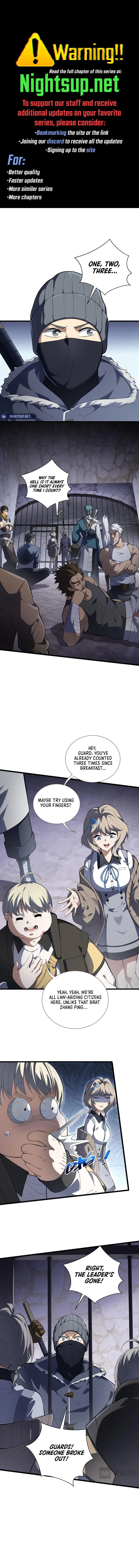 I Contracted Myself Chapter 92 - 1