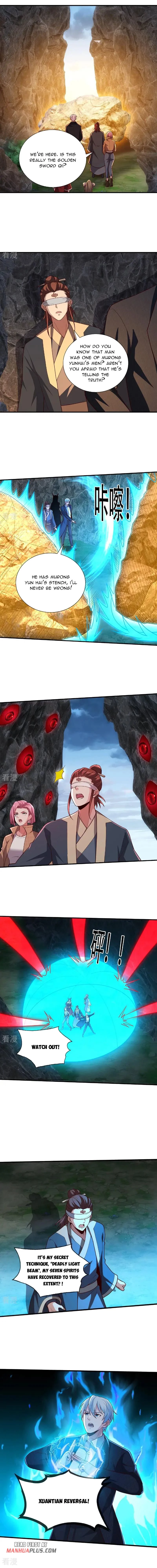 I’m The Great Immortal Chapter 735 - 3