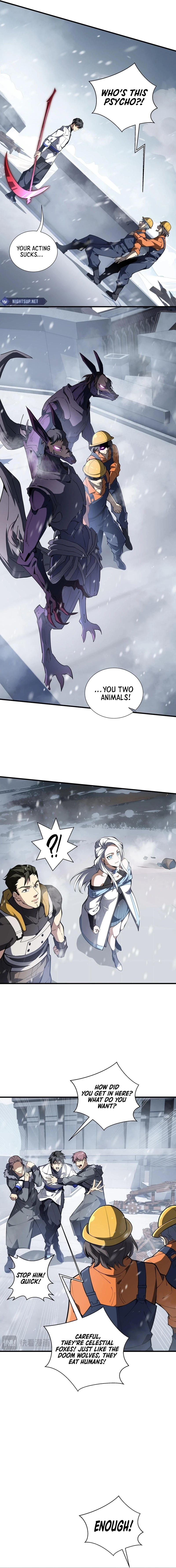I Contracted Myself Chapter 91 - 6