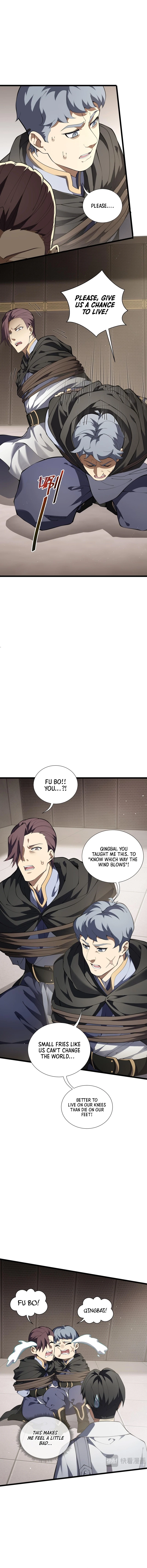 I Contracted Myself Chapter 89 - 8
