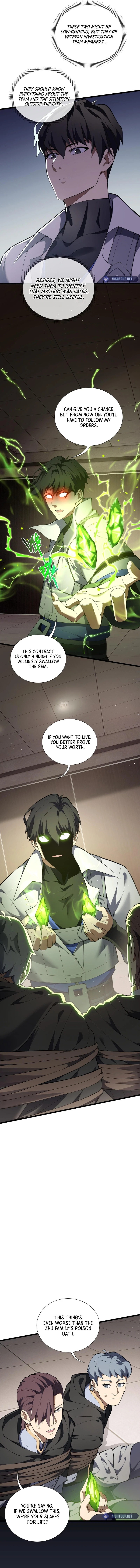 I Contracted Myself Chapter 89 - 9