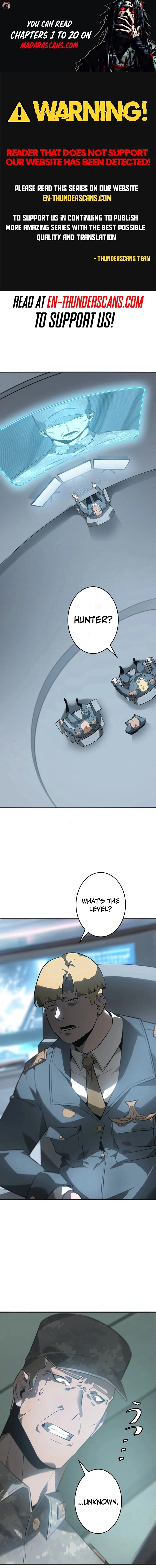 Return From The Depth Chapter 9 - 1